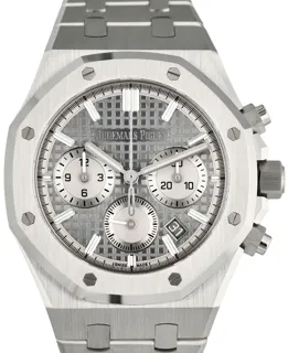 Audemars Piguet Royal Oak Chronograph 26715ST.OO.1356ST.02 Stainless steel Gray