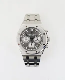 Audemars Piguet Royal Oak 26715ST.OO.1356ST.02 Stainless steel Gray