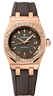 Audemars Piguet Royal Oak 77321OR.ZZ.D080CA.01 Rose gold Brown