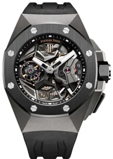 Audemars Piguet Royal Oak Concept 26560IO.OO.D002CA.01 Ceramic and Titanium Skeletonized