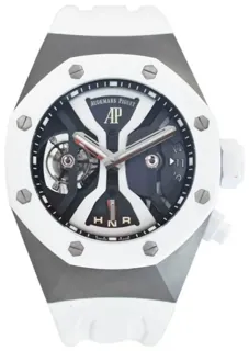 Audemars Piguet Royal Oak Concept Tourbillon 26580IO.OO.D010CA.01 Ceramic and Titanium Skeletonized