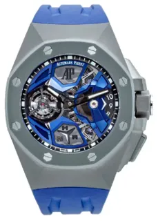 Audemars Piguet Royal Oak Concept Tourbillon 26589IO.OO.D030CA.01 44mm Ceramic and Titanium Skeletonized