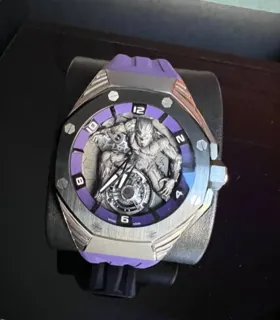 Audemars Piguet Royal Oak Concept Tourbillon 26620IO.OO.D077CA.01 Ceramic and Titanium Multi-colored