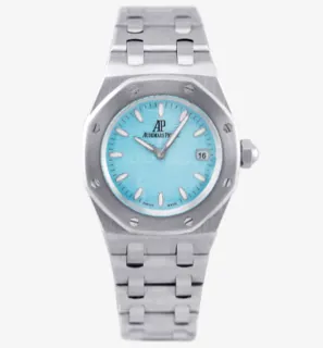 Audemars Piguet Royal Oak Lady 67601ST Stainless steel Blue