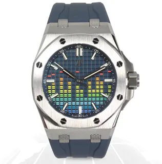 Audemars Piguet Royal Oak Offshore 15600TI.OO.A343CA.01 Titanium Blue