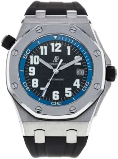 Audemars Piguet Royal Oak Offshore 15701ST.OO.D002CA.02 Stainless steel Black