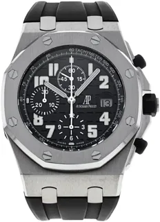 Audemars Piguet Royal Oak Offshore 25721ST.OO.1000ST.08 Stainless steel Black