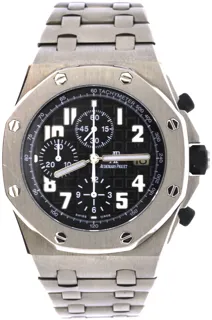 Audemars Piguet Royal Oak Offshore 25721TI.OO.1000TI.06.A Titanium Black