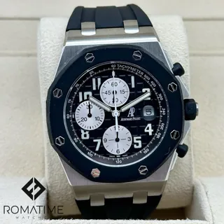 Audemars Piguet Royal Oak Offshore 25940SK.OO.D002CA.01 Stainless steel and Rubber Gray