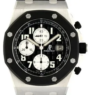 Audemars Piguet Royal Oak Offshore 25940SK.OO.D002CA.01 Stainless steel and Rubber Gray