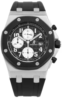 Audemars Piguet Royal Oak Offshore 25940SK.OO.D002CA.01 Stainless steel and Rubber Gray