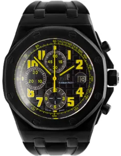 Audemars Piguet Royal Oak Offshore 25940ST Stainless steel Black