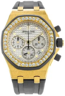 Audemars Piguet Royal Oak Offshore 25986AK.ZZ.D003CA.02 Yellow gold White