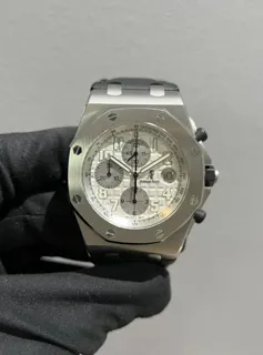 Audemars Piguet Royal Oak Offshore 26020ST.OO.D001IN.02.A Stainless steel White