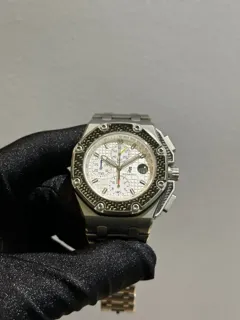 Audemars Piguet Royal Oak Offshore 26030IO.OO.D001IN.01 Ceramic and Titanium Silver