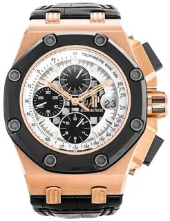 Audemars Piguet Royal Oak Offshore 26078RO.OO.D002CR.01 Rose gold White