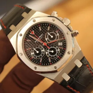 Audemars Piguet Royal Oak Offshore 26138TI.OO.D002CR.01 Titanium Black