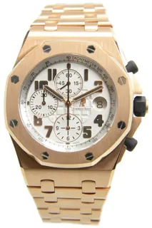 Audemars Piguet Royal Oak Offshore 26170OR.OO.1000OR.01 Rose gold Silver