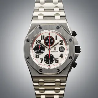 Audemars Piguet Royal Oak Offshore 26170ST.OO.1000ST.01 Stainless steel Silver