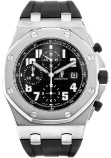 Audemars Piguet Royal Oak Offshore 26170ST.OO.D101CR.03 Stainless steel Black