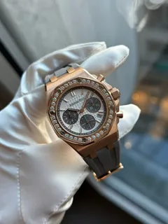 Audemars Piguet Royal Oak Offshore 26231OR.ZZ.D003CA.01 Rose gold Silver