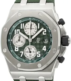 Audemars Piguet Royal Oak Offshore 26238TI.OO.A056CA.01 Titanium Green