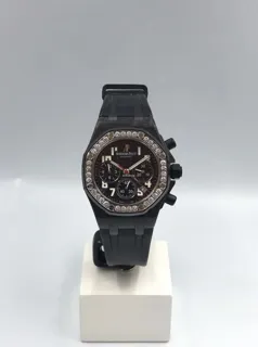 Audemars Piguet Royal Oak Offshore 26267FS.ZZ.D002CA.01 Carbon fiber and Ceramic and Rubber Black