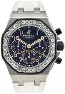 Audemars Piguet Royal Oak Offshore 26282SK.ZZ.D101CR.01 Stainless steel and Rubber Black