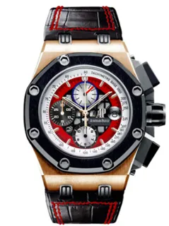 Audemars Piguet Royal Oak Offshore 26284RO.OO.D002CR.01 Ceramic and Rose gold and Titanium Skeletonized