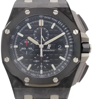 Audemars Piguet Royal Oak Offshore 26400AU.OO.A002CA.01 Carbon fiber and Ceramic and Titanium Black