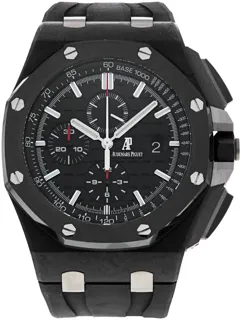 Audemars Piguet Royal Oak Offshore 26400AU.OO.A002CA.01 Carbon fiber and Ceramic and Titanium Black