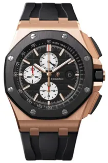 Audemars Piguet Royal Oak Offshore 26401RO.OO.A002CA.01 Ceramic and Rose gold Black