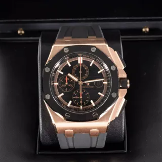 Audemars Piguet Royal Oak Offshore 26401RO.OO.A002CA.02 Rose gold Black