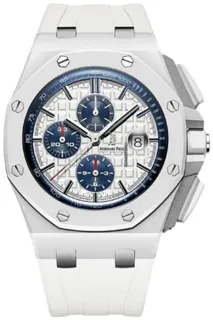 Audemars Piguet Royal Oak Offshore 26402CB.OO.A010CA.01 Ceramic and Titanium White