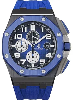 Audemars Piguet Royal Oak Offshore 26405CE.OO.A030CA.01 Black ceramic Blue