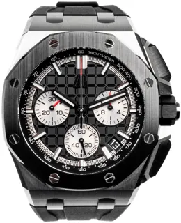 Audemars Piguet Royal Oak Offshore 26420SO.OO.A002CA.01 Stainless steel Black