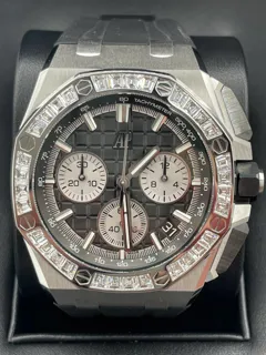 Audemars Piguet Royal Oak Offshore 26424BC.ZZ.D002CA.01 White gold Black