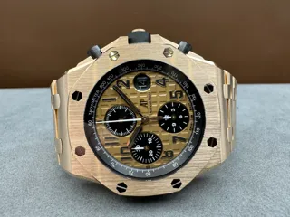 Audemars Piguet Royal Oak Offshore 26470OR.OO.1000OR.01 Rose gold Golden