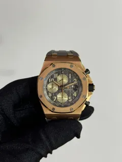 Audemars Piguet Royal Oak Offshore 26470OR.OO.A125CR.01 Rose gold Gray