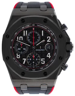 Audemars Piguet Royal Oak Offshore 26470SO.OO.A002CA.01 Stainless steel Black