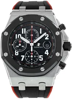 Audemars Piguet Royal Oak Offshore 26470SO.OO.A002CA.01 Stainless steel Black