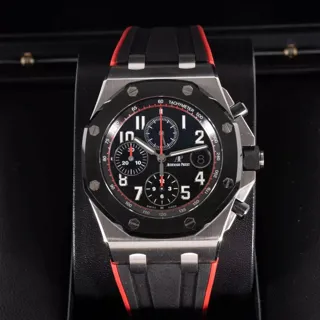 Audemars Piguet Royal Oak Offshore 26470SO.OO.A002CA.01 Stainless steel Black