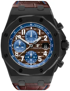 Audemars Piguet Royal Oak Offshore 26470ST.OO.A099CR.01 Stainless steel Brown