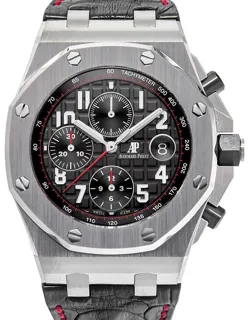 Audemars Piguet Royal Oak Offshore 26470ST.OO.A101CR.01 Ceramic and Stainless steel Black