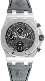 Audemars Piguet Royal Oak Offshore 26470ST.OO.A104CR.01 Ceramic and Stainless steel Gray