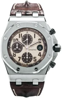 Audemars Piguet Royal Oak Offshore 26470ST.OO.A801CR.01 Ceramic and Stainless steel Beige