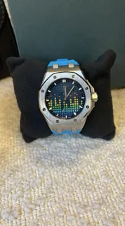 Audemars Piguet Royal Oak Offshore 77600TI.OO.A343CA.01 Titanium Blue