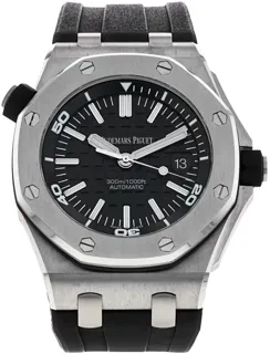 Audemars Piguet Royal Oak Offshore Diver 15703ST.OO.A002CA.01 Stainless steel Black