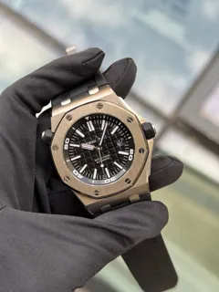 Audemars Piguet Royal Oak Offshore Diver 15710ST.OO.A002CA.01 Stainless steel Black