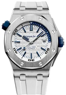 Audemars Piguet Royal Oak Offshore Diver 15710ST.OO.A010CA.01 Stainless steel White